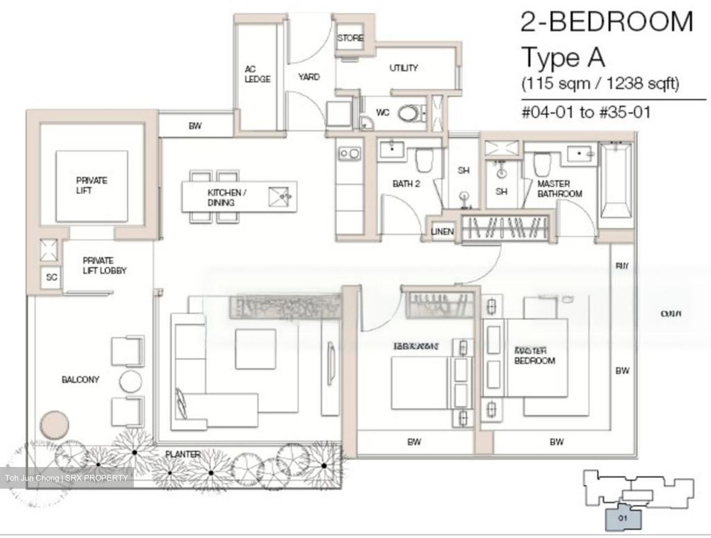 Centennia Suites (D9), Condominium #461086551